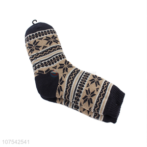Low Price Winter Warm Thicken Middle Tube Floor Socks Home Indoor Socks