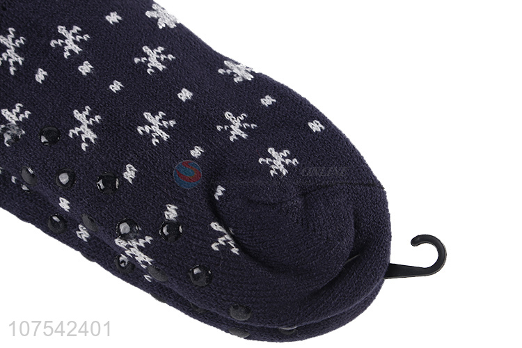 Premium Quality Christmas Socks Adult Household Middle Tube Floor Socks