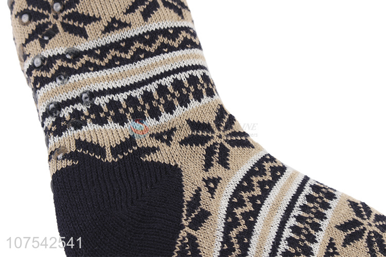 Low Price Winter Warm Thicken Middle Tube Floor Socks Home Indoor Socks