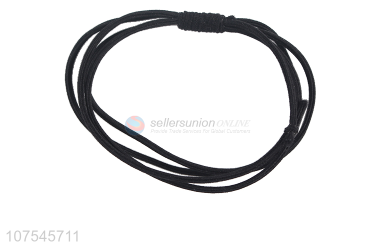 Top Selling Simple Hair Rope Summer Style Elastic Hair Rings