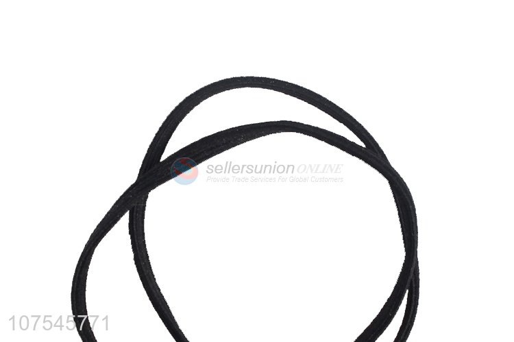 Customized Simple Headwear Bowknot Hair Band Hair Ties Hair Rings