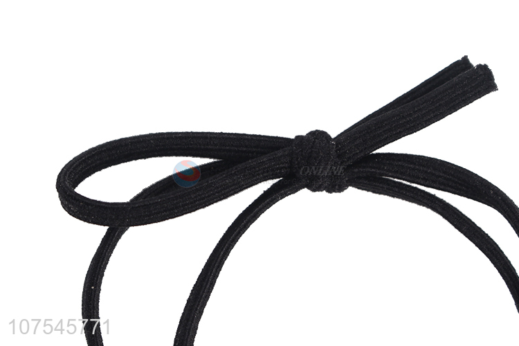 Customized Simple Headwear Bowknot Hair Band Hair Ties Hair Rings