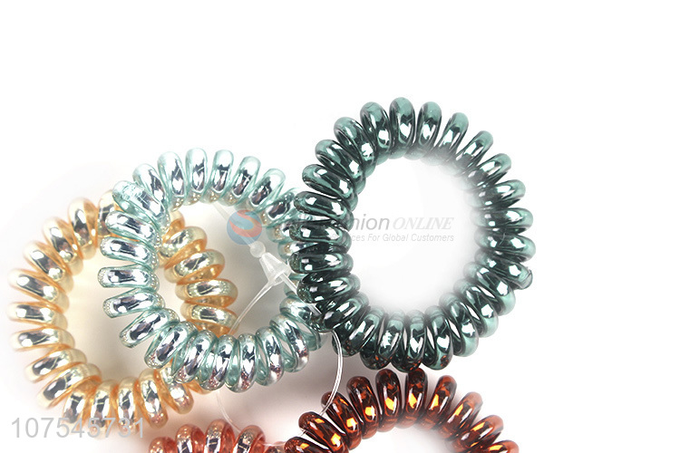 High Quality Telephone Line Hair Ring For Girls Hair Accessories