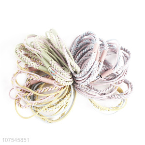 Wholesale Price Ladies Hair Band Accessories Elastic Hair Rings