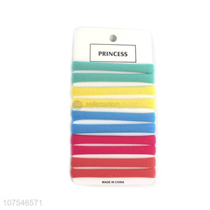 Suitable Price Elastic Scrunchies Hair Bands Colorful Hair Rings