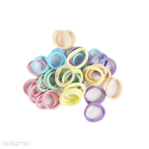 Factory Price Headwear Elastic Hair Band Colorful Hair Ring