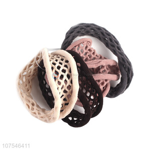 Competitive Price Hollow Design Style Elastic Hair Ring Hair Band