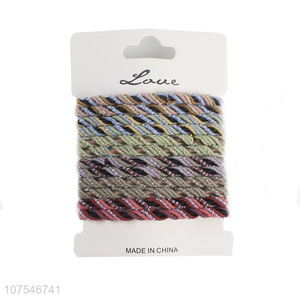 Hot Selling Elastic Hair Ring Combination Set Fashion Hair Ropes