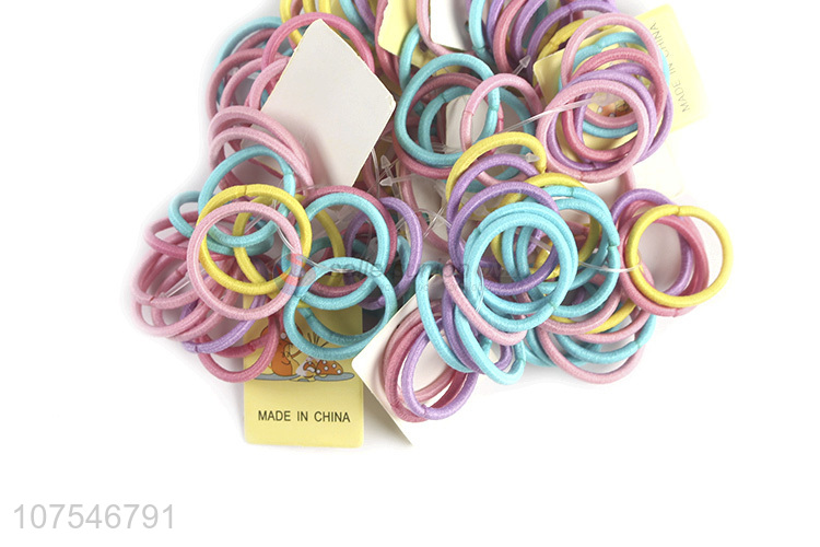 Wholesale Hair Accessories Elastic Hair Ring Colorful Hair Band