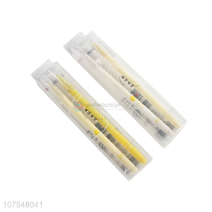Wholesale creative lemon scented gel ink pen fruit scented gel pens