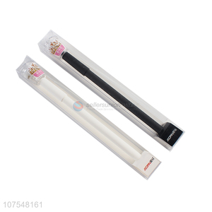 New design novelty stationery plantable gel ink pen with love grass