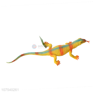 Hot sale solid pvc animal toy pvc dinosaur model toy for kids