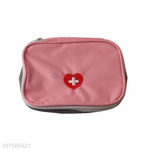 Wholesale double-zipper travel first aid kit small medical bag for home & work