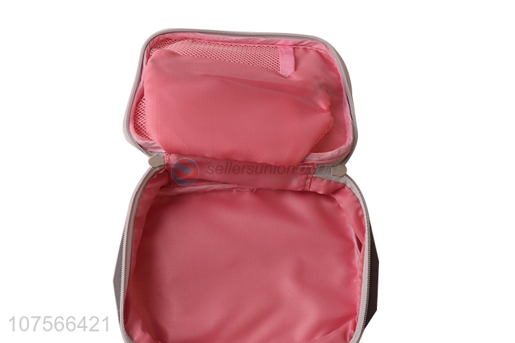 Wholesale double-zipper travel first aid kit small medical bag for home & work