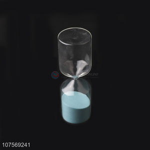 Unique Design Glass Hourglass Sand Timer With Color Sand