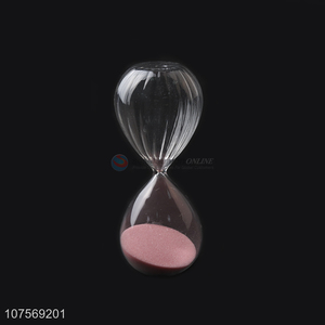Premium Quality Transparent Glass Hourglass With Color Sand
