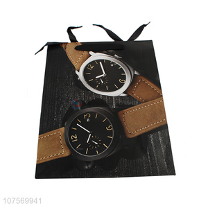 High quality wristwatch pattern paper gift bag paper souvenir bag