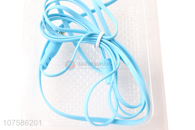 New arrival 3.5mm wired earphone headphone with microphone