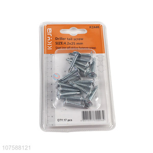 Wholesale driller tail screw sheet iron self-drilling fastening screw