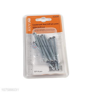 New selling promotion countersunk head drill tail screws