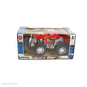 Popular products 2-way remote control off-road car model toy for boys