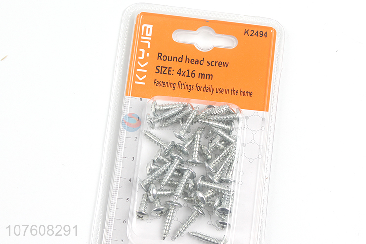 Wholesale Widely Use Round Head Self Tapping Screws