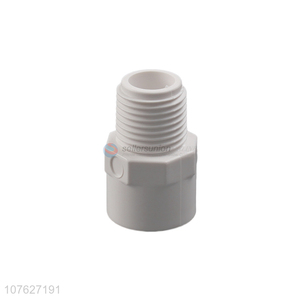 Hot sale factory price direct selling PVCexternal thread joint