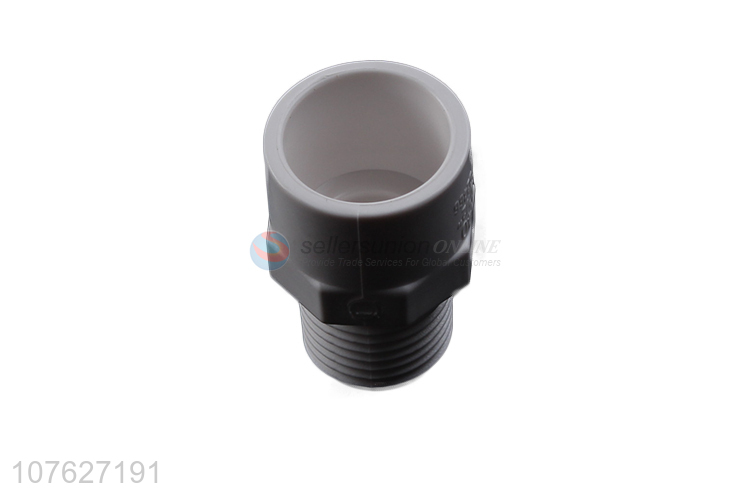 Hot sale factory price direct selling PVCexternal thread joint