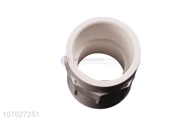 Top quality PVCeco-friendly pipe fittings internal thread joint with low price