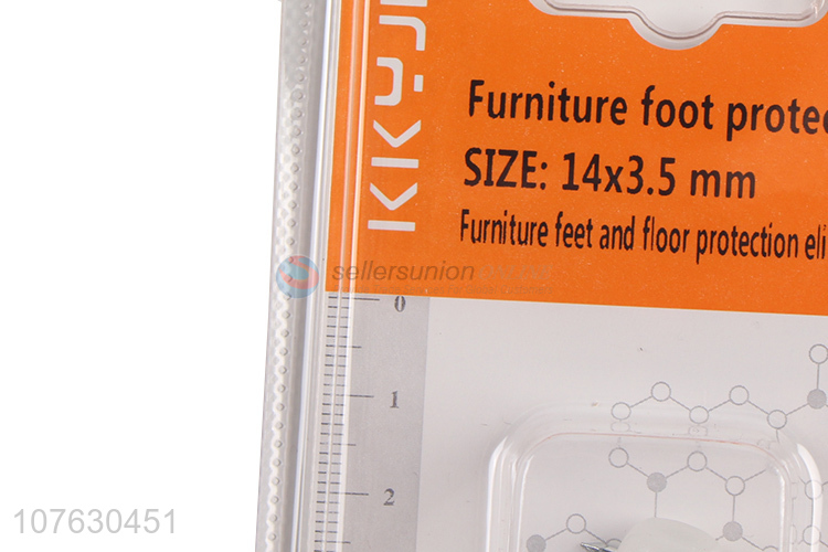 Good quality furniture leg protectors chair table leg nail