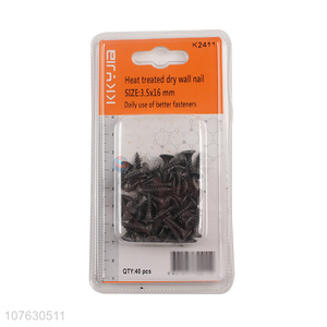 Low price heat treated dry wall nail drywall screw