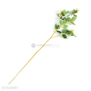 Best Selling Colorful Artificial Flower Plastic Simulation Flower