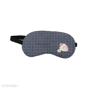 Factory direct sale fruit printed travel gel blindfold sleeping <em>eyeshade</em>