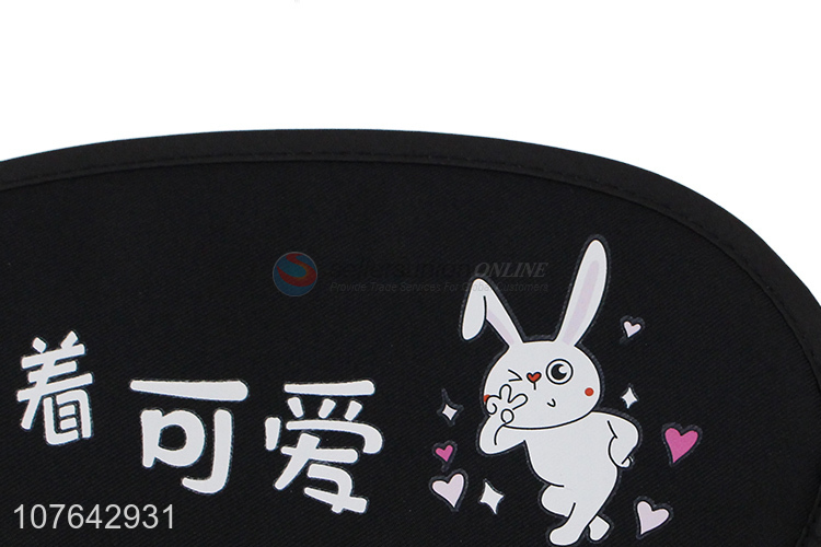 New products cute hanzi printed gel sleep eye mask office eye mask