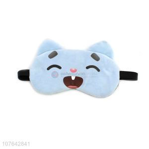 Popular products cartoon mouse eye mask cooling eye patch for airline