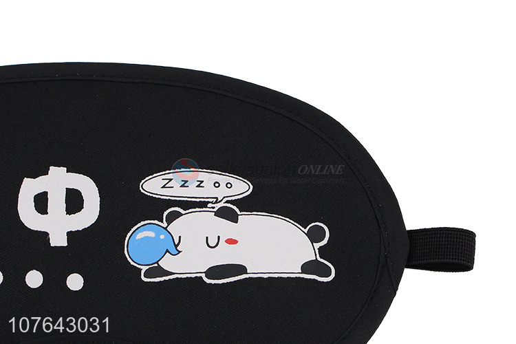 Competitive price lovely hanzi printed cooling gel eye mask hot pack eye mask