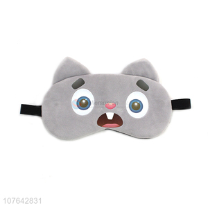 Factory price cartoon mouse blindfold hot ice compress sleep eye mask