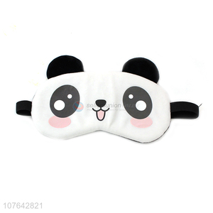 Promotional lovely cartoon panda cooling eye mask hot pack eye mask