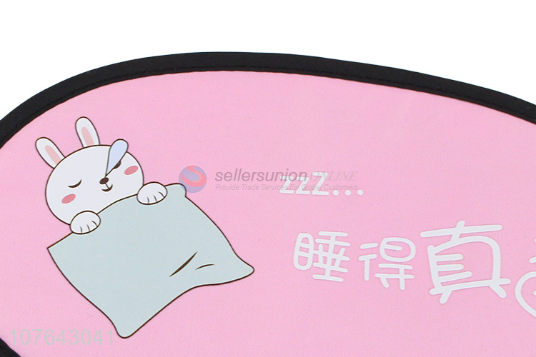 Latest design kawaii hanzi printed hot compress ice compress sleep eye mask