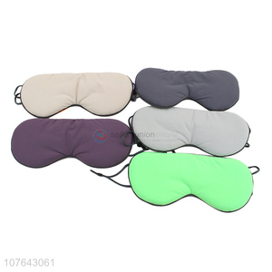 Best selling luxury silk blindfold smooth sleep eye mask