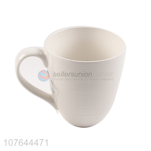 Top quality new style drinking ceramic water cup for office