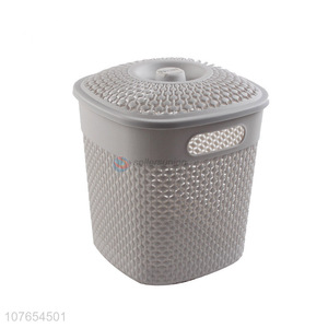 Factory price plastic storage basket wicker basket for kitchen