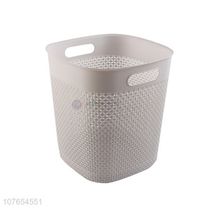 Most popular plastic storage basket kitchen sundries storage basket