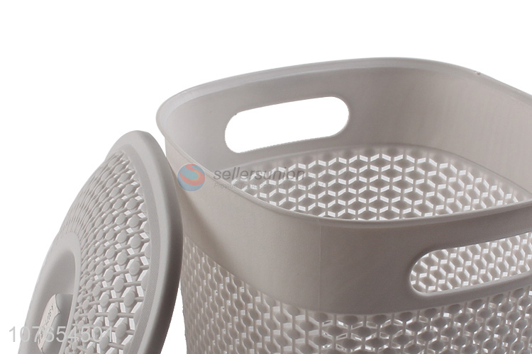Factory price plastic storage basket wicker basket for kitchen