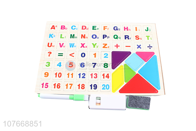 5 Rows Abacus Learning Math Magnetic Letters Multifunction Sketchpad For Children