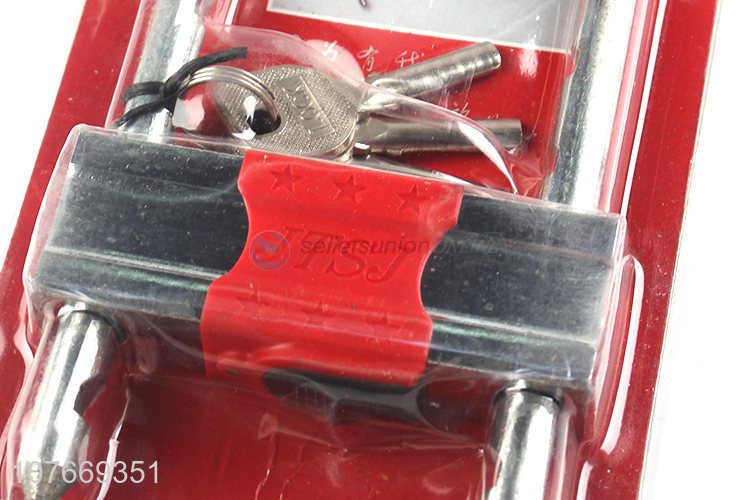 Top seller multi-purpose iron lock u shape bicycle lock