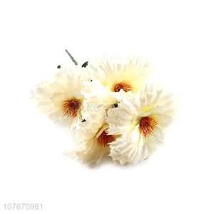 New product white artificial flower for home dcor