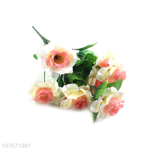 Cheap price home wedding decoration simulation flower with high quality