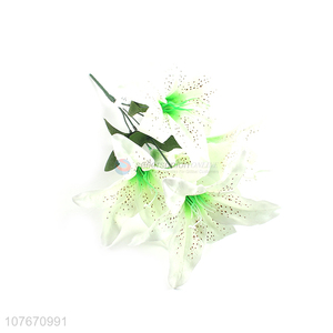 New style white decoration artificial flower simulation flower