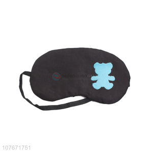 Hot products cartoon hot ice pack gel eye mask for travel home